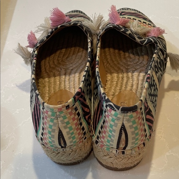 Colorful Patterned Espadrilles - Picture 3 of 5